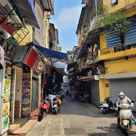 Hanoi'S Lane Homestay Ngoại thất bức ảnh