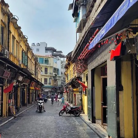 Hanoi'S Lane Homestay Ngoại thất bức ảnh